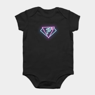 P3 Nightclub Neon (Charmed) Baby Bodysuit